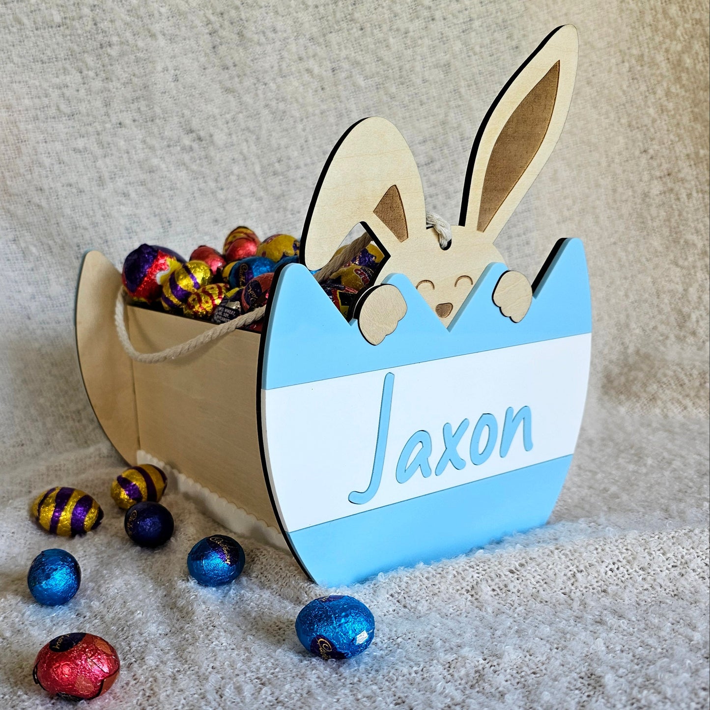 Easter Egg Basket