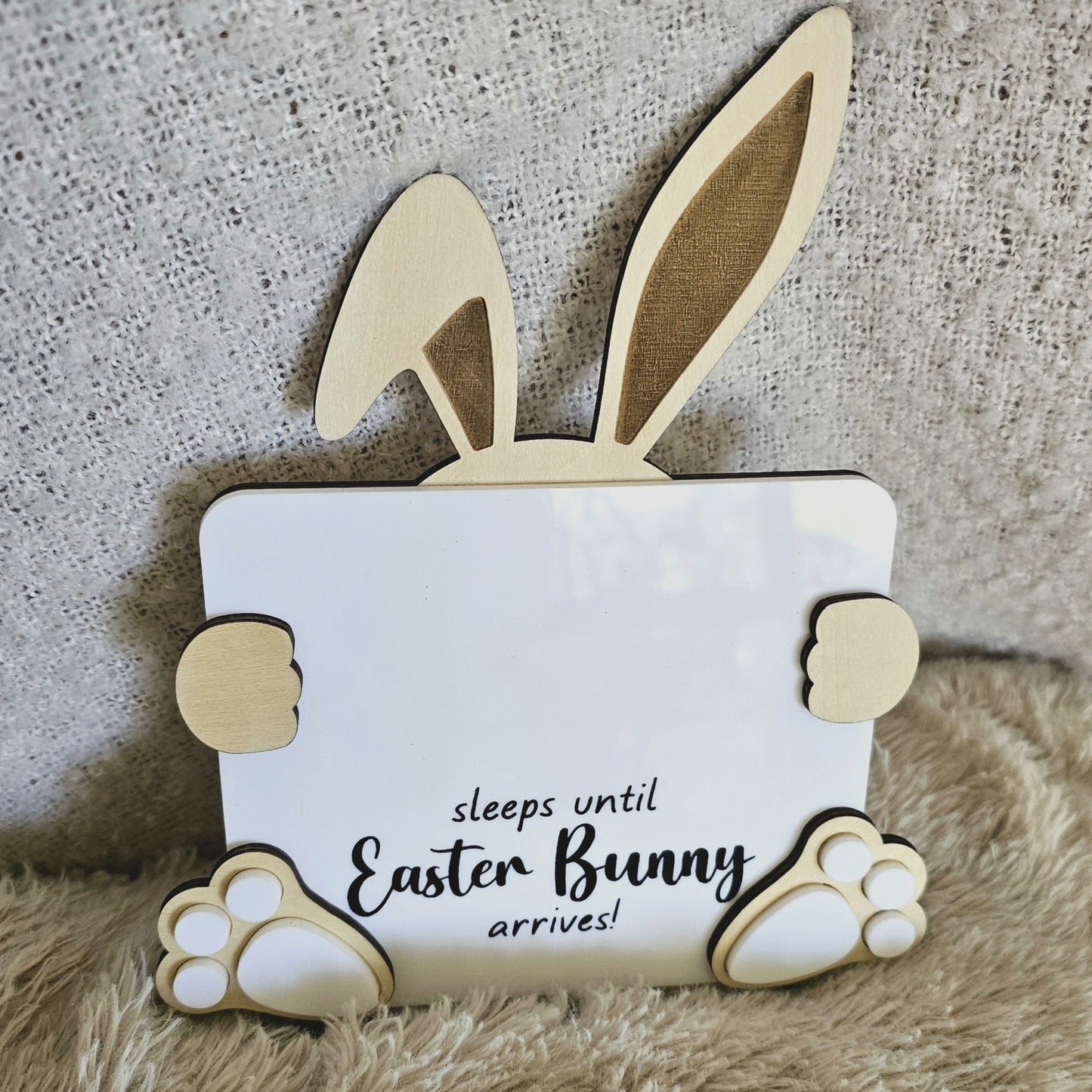 Easter Countdown Display Board