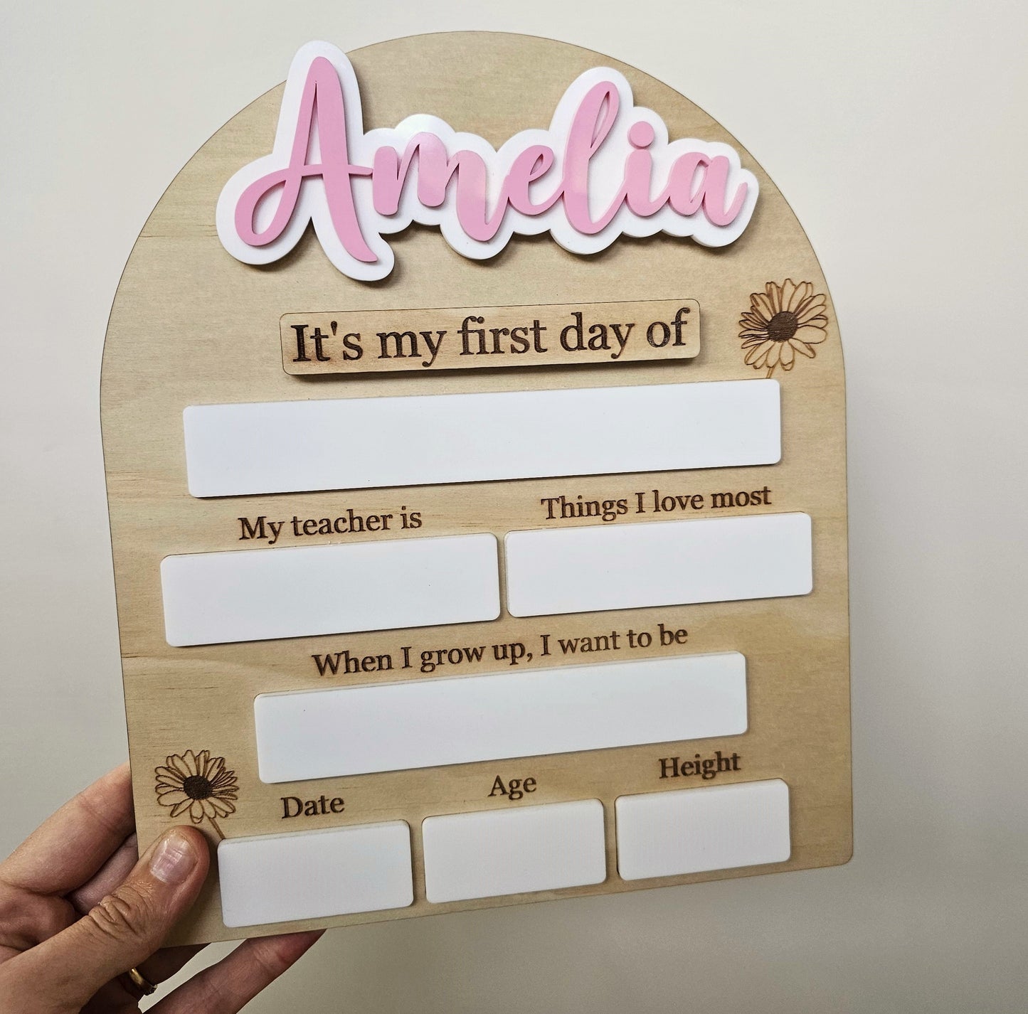 Back To School Board