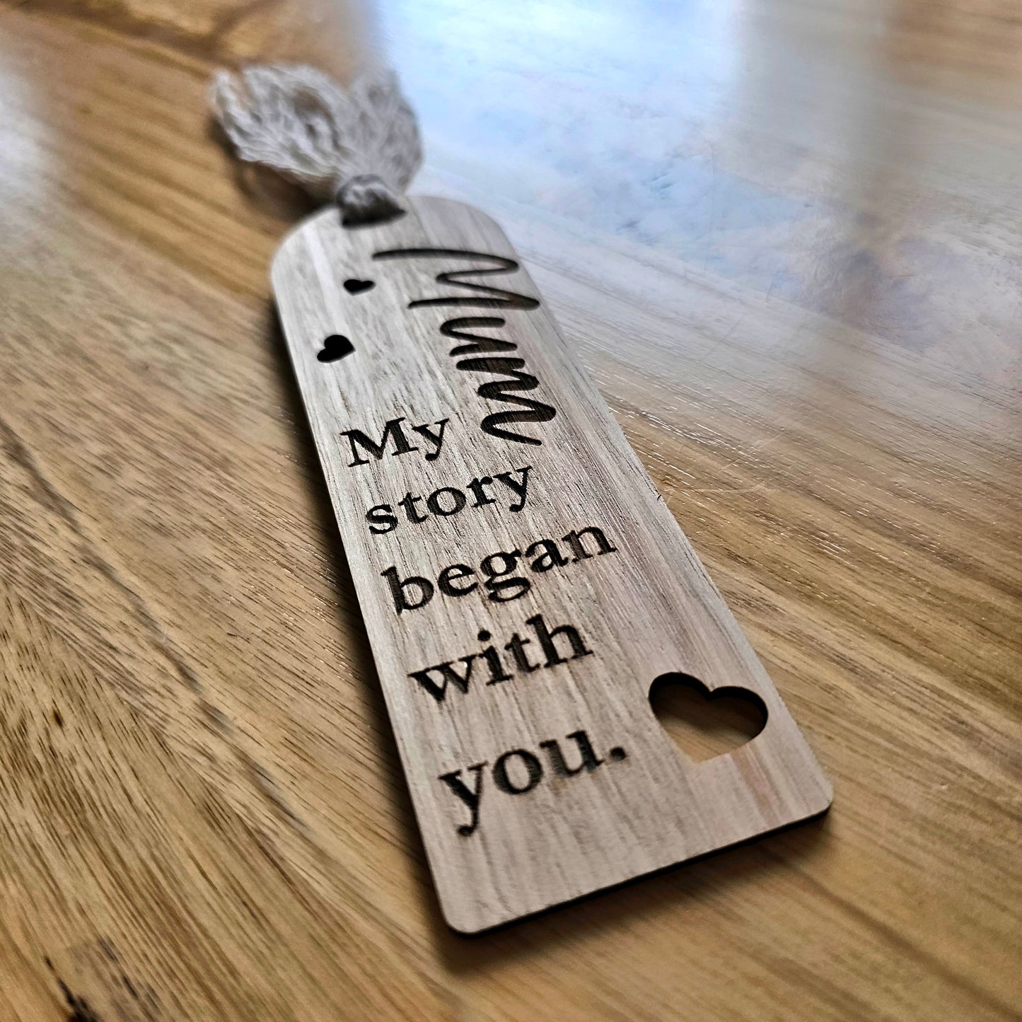 Bookmark For Mum