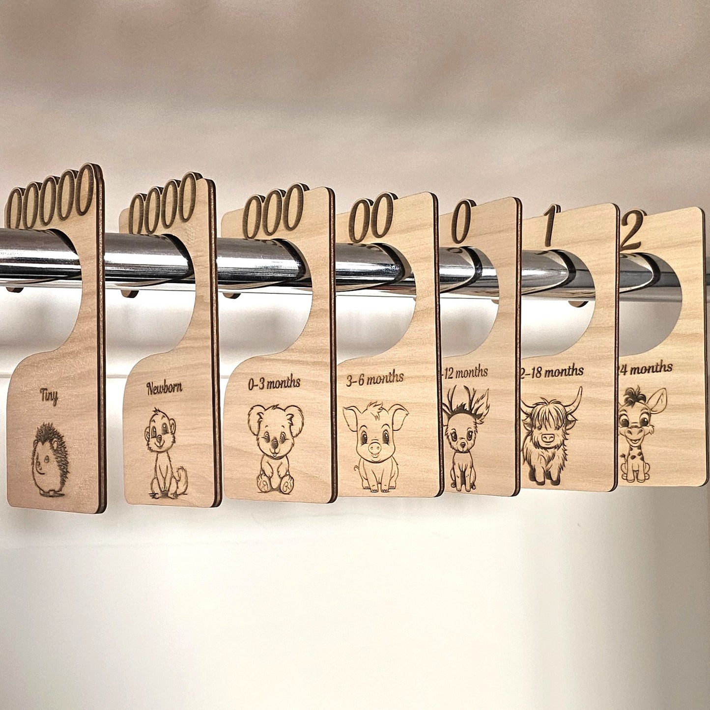 Wardrobe Dividers For Nursery