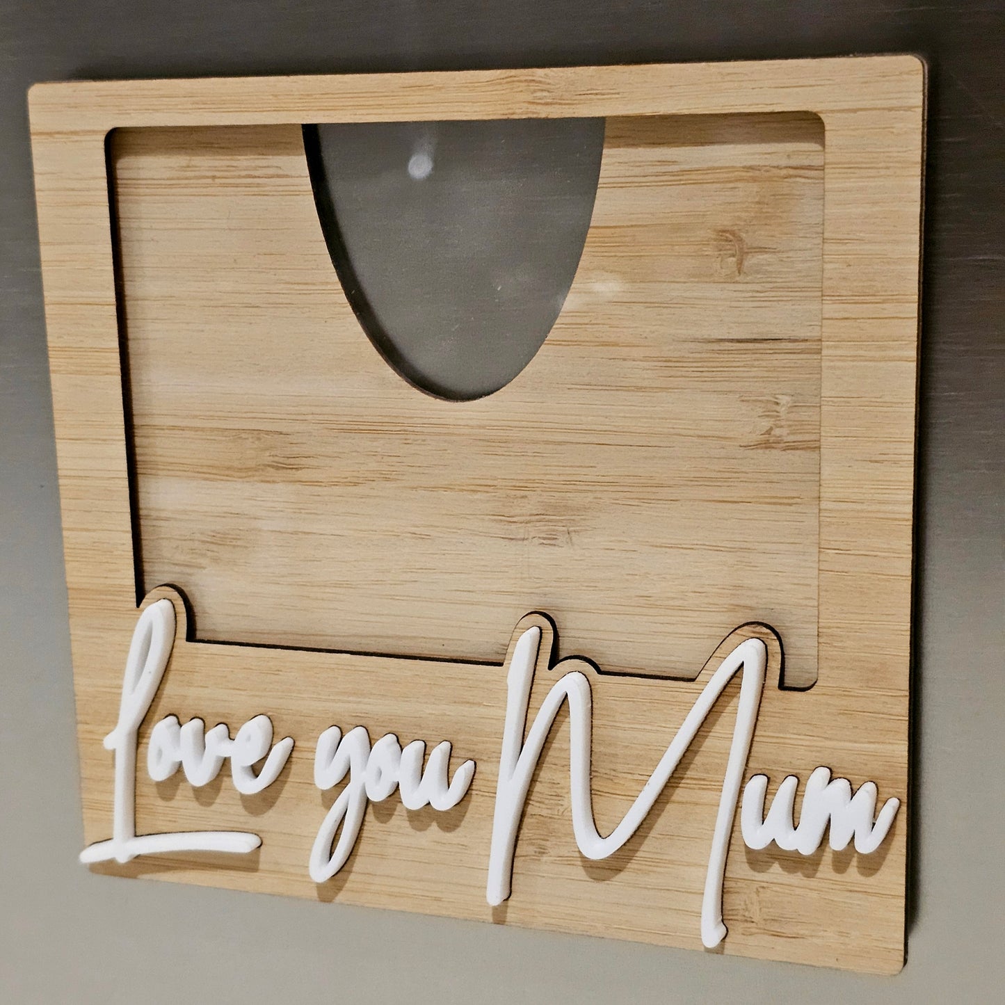 Magnetic Photo Frame Personalised