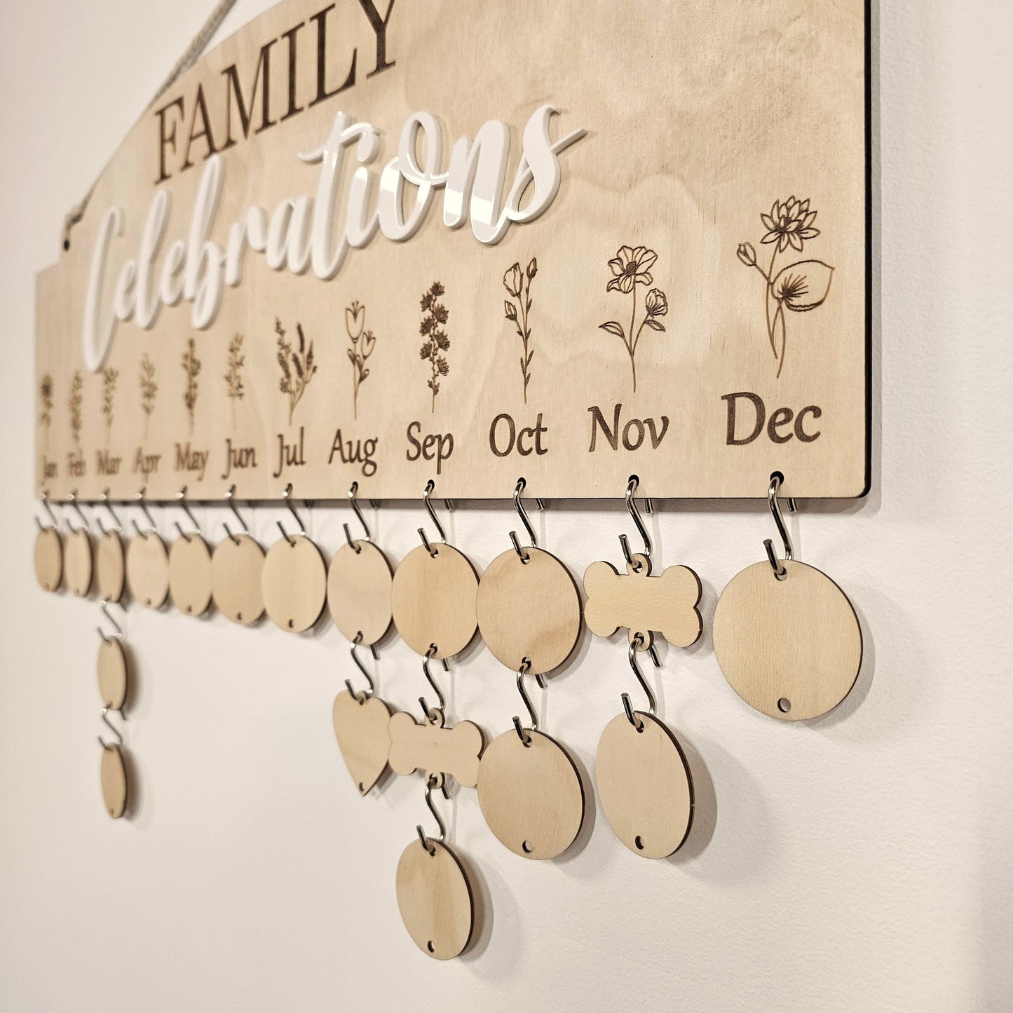 Family Celebrations Calendar