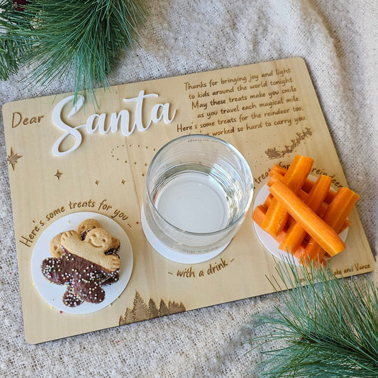 Santa Treat Board