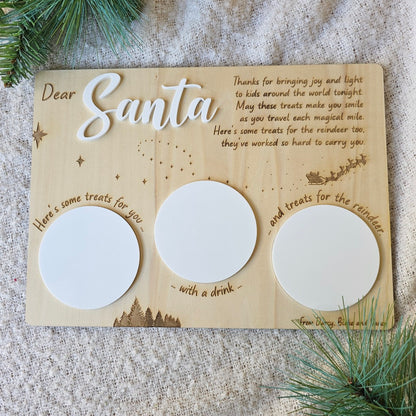 Santa Treat Board