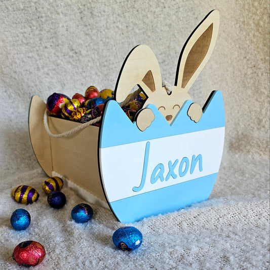Easter Egg Basket