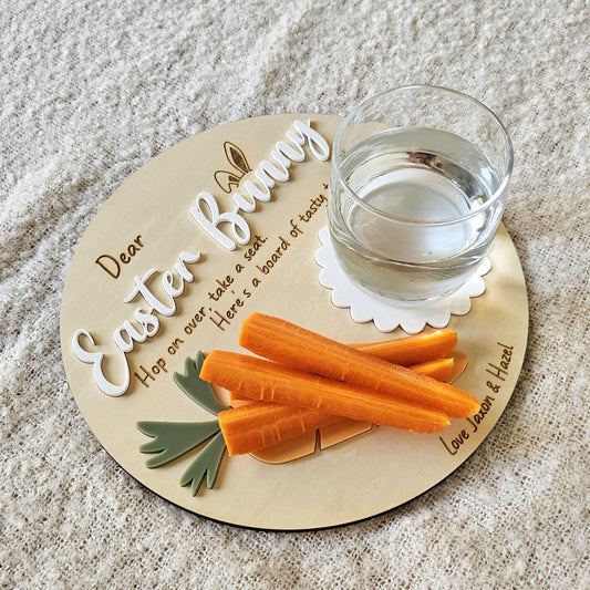 Easter Bunny Treat Board