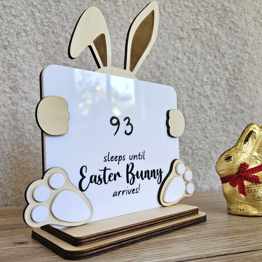 Easter Countdown Display Board