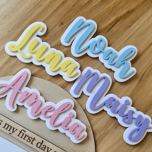Back To School Additional Names