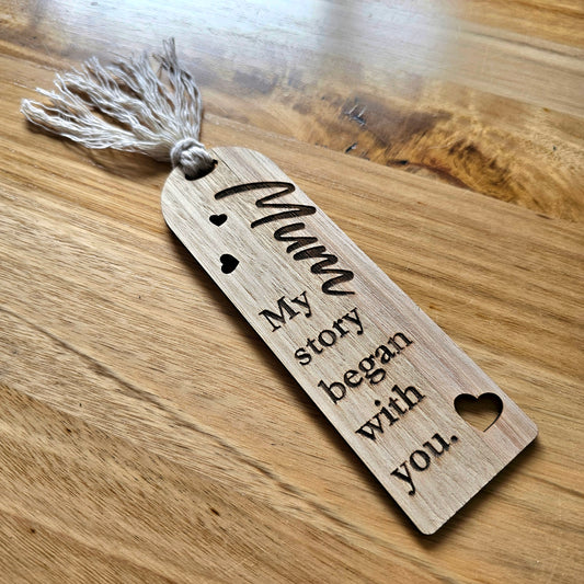 Bookmark For Mum