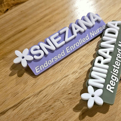 Name Badge (style 2)