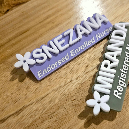 Name Badge (style 2)