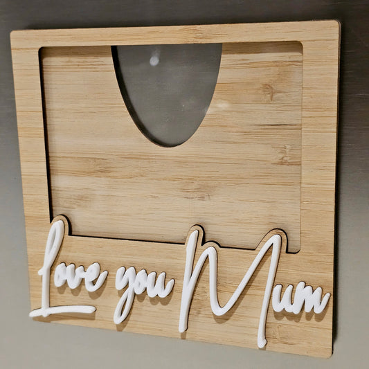 Magnetic Photo Frame Personalised