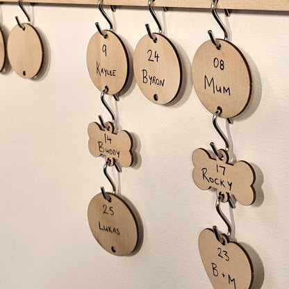 Family Celebrations Calendar