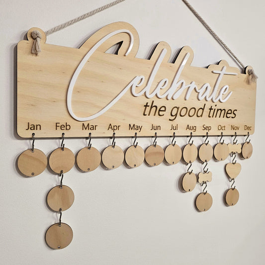 Celebration Calendar