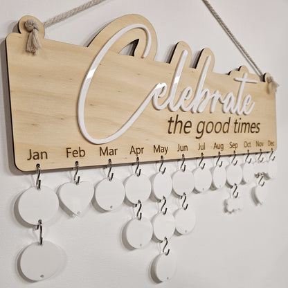 Celebration Calendar