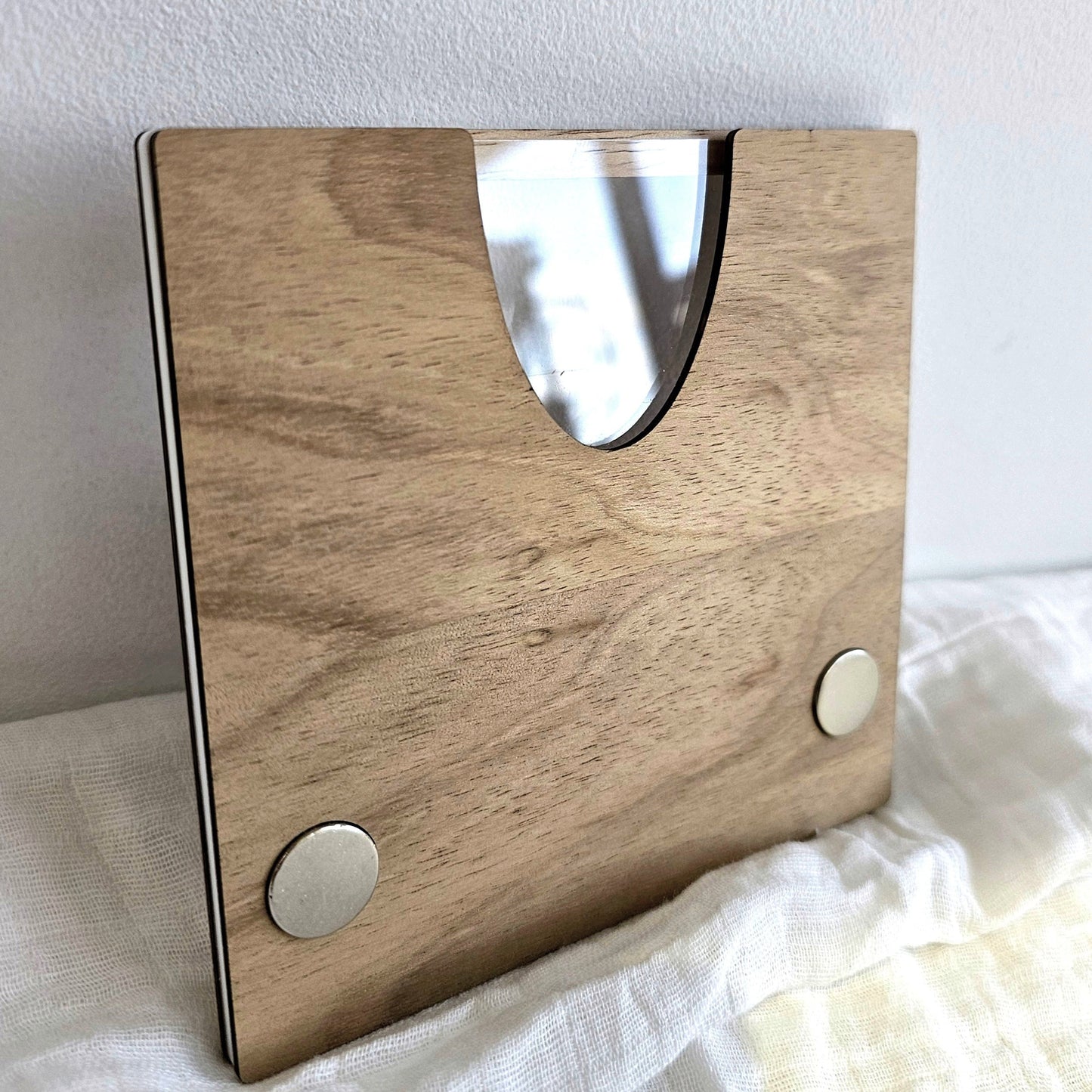 Magnetic Photo Frame Dad - Blackwood