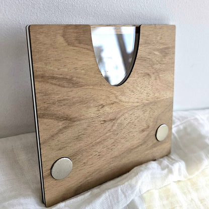 Magnetic Photo Frame Dad - Blackwood