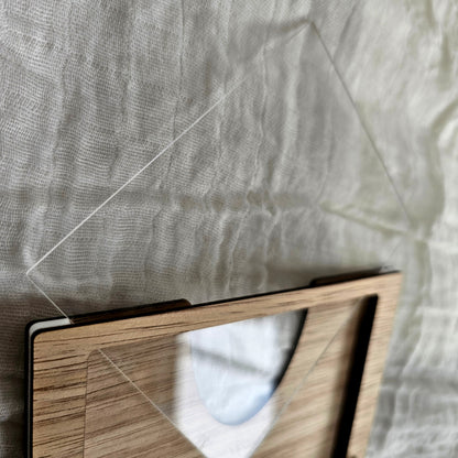 Magnetic Photo Frame Dad - Blackwood