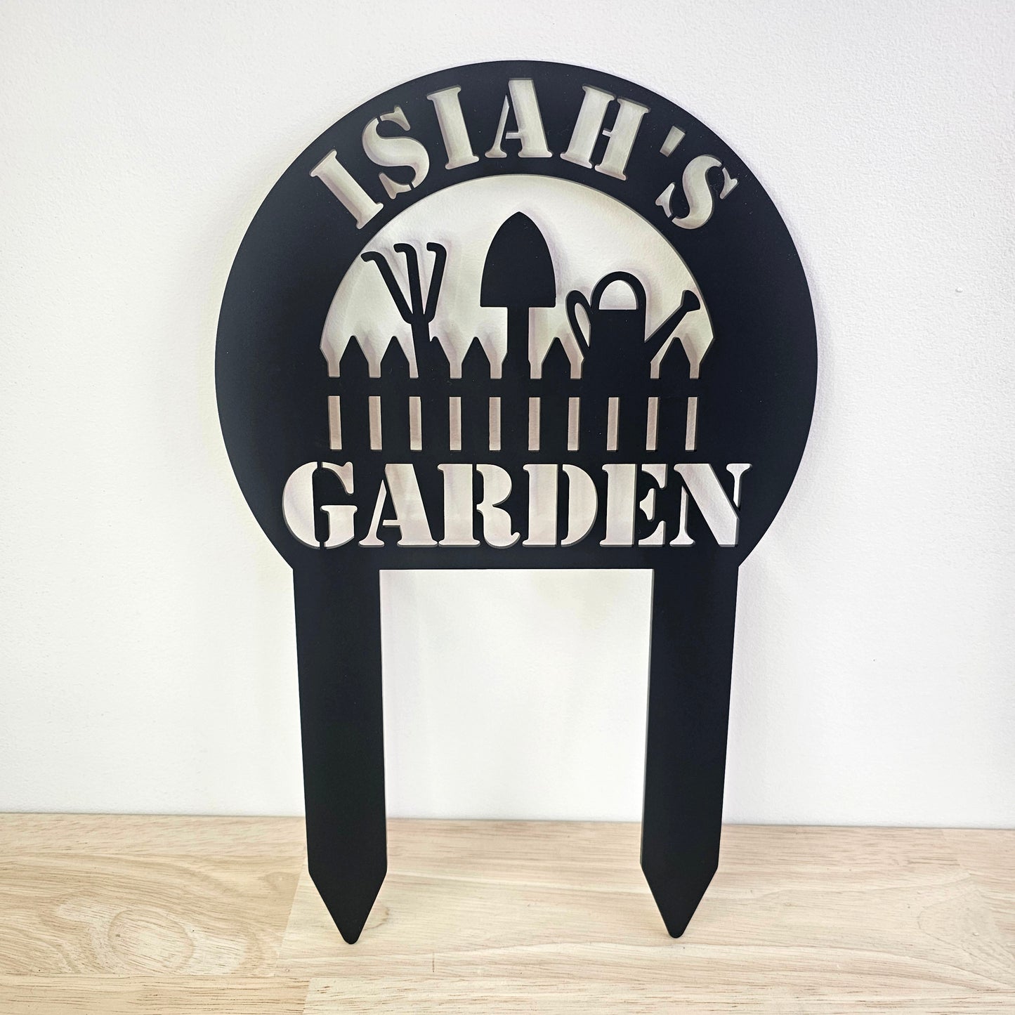 Garden Name Sign Personalised
