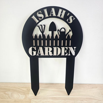 Garden Name Sign Personalised