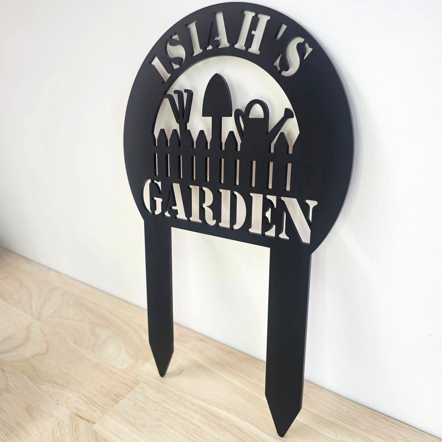 Garden Name Sign Personalised