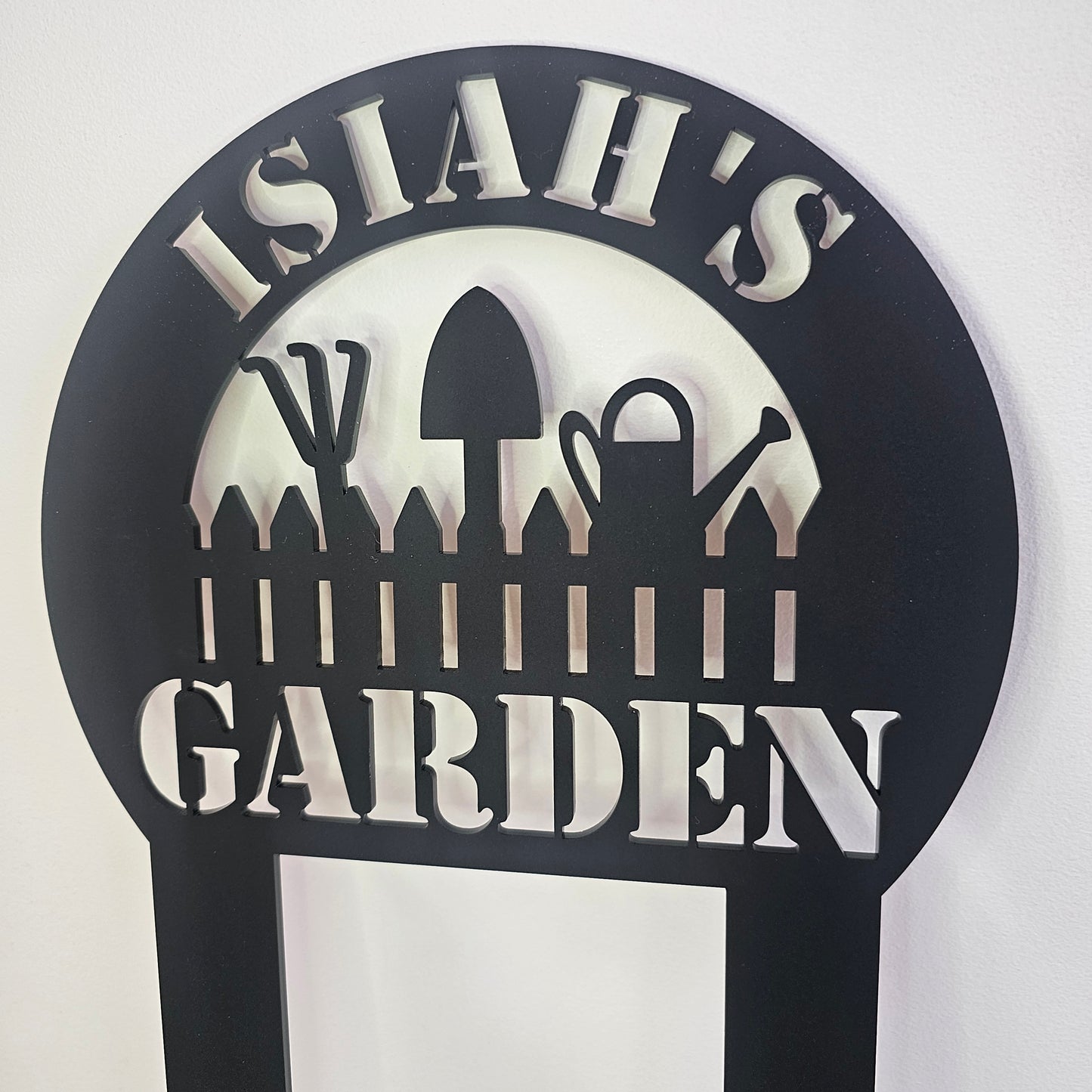 Garden Name Sign Personalised