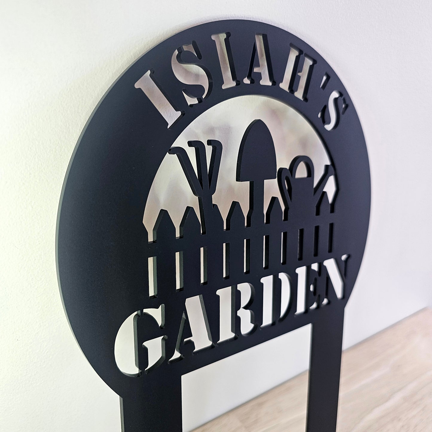 Garden Name Sign Personalised