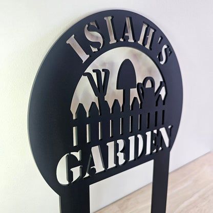 Garden Name Sign Personalised