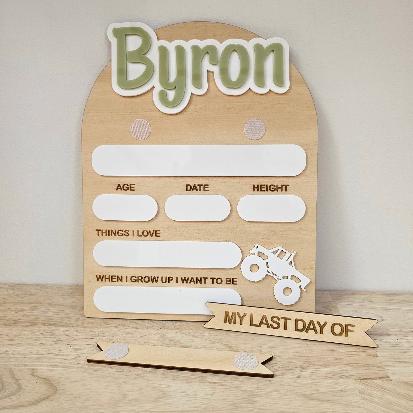 First and Last Day of ...