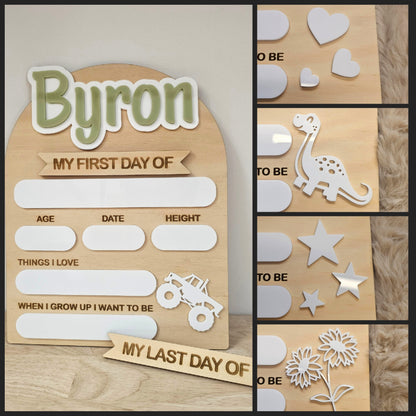 First and Last Day of ...