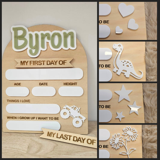 First and Last Day of ...