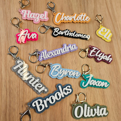 Bag Name Tags