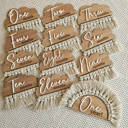 Baby Milestone Set - Bohemian