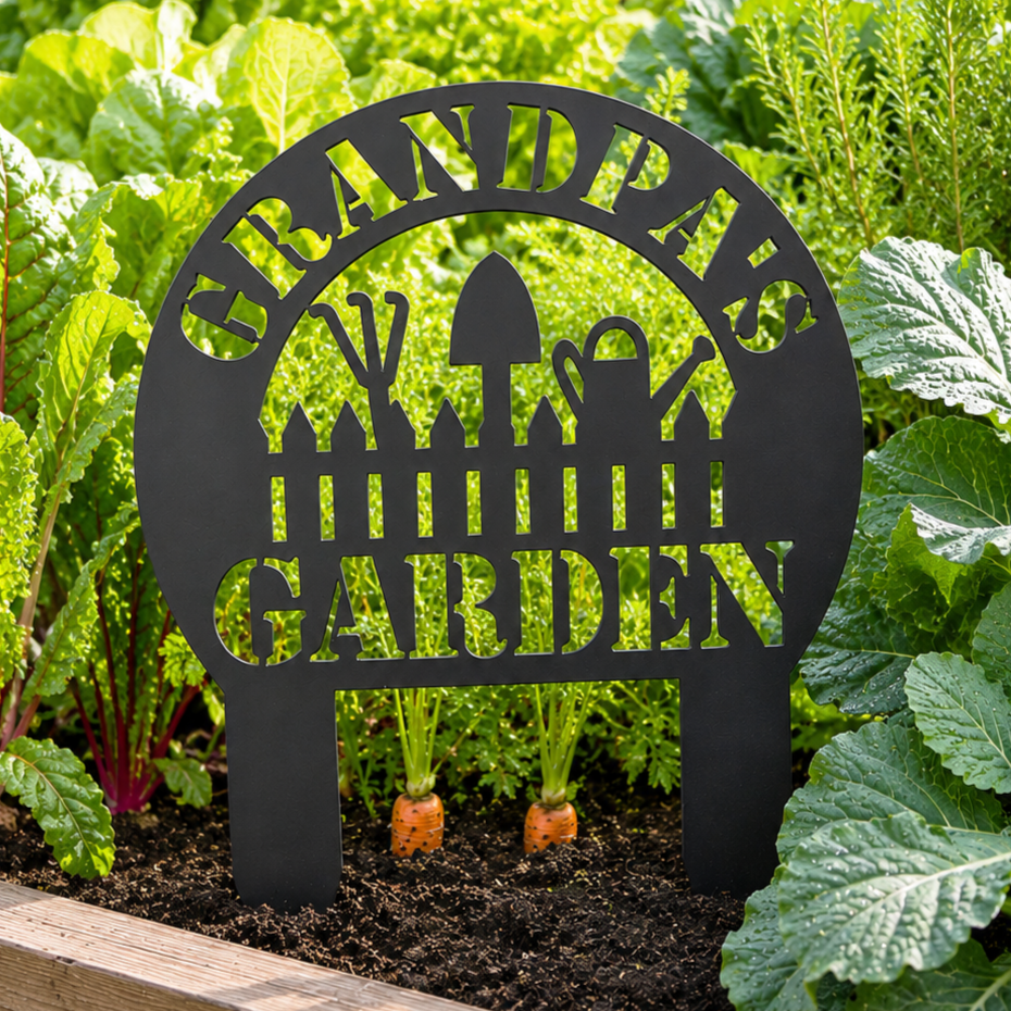 Garden Name Sign Personalised