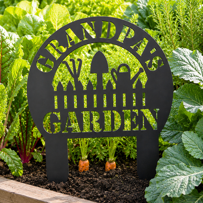 Garden Name Sign Personalised