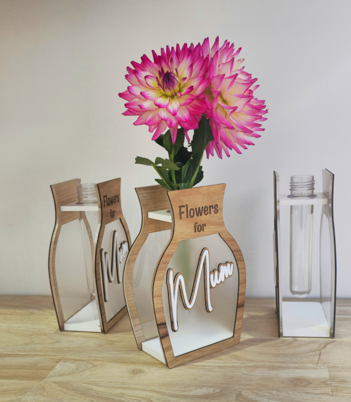 Flowers For Mum Vase