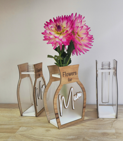 Flowers For Mum Vase