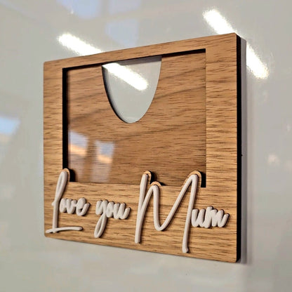 Magnetic Photo Frame Mum