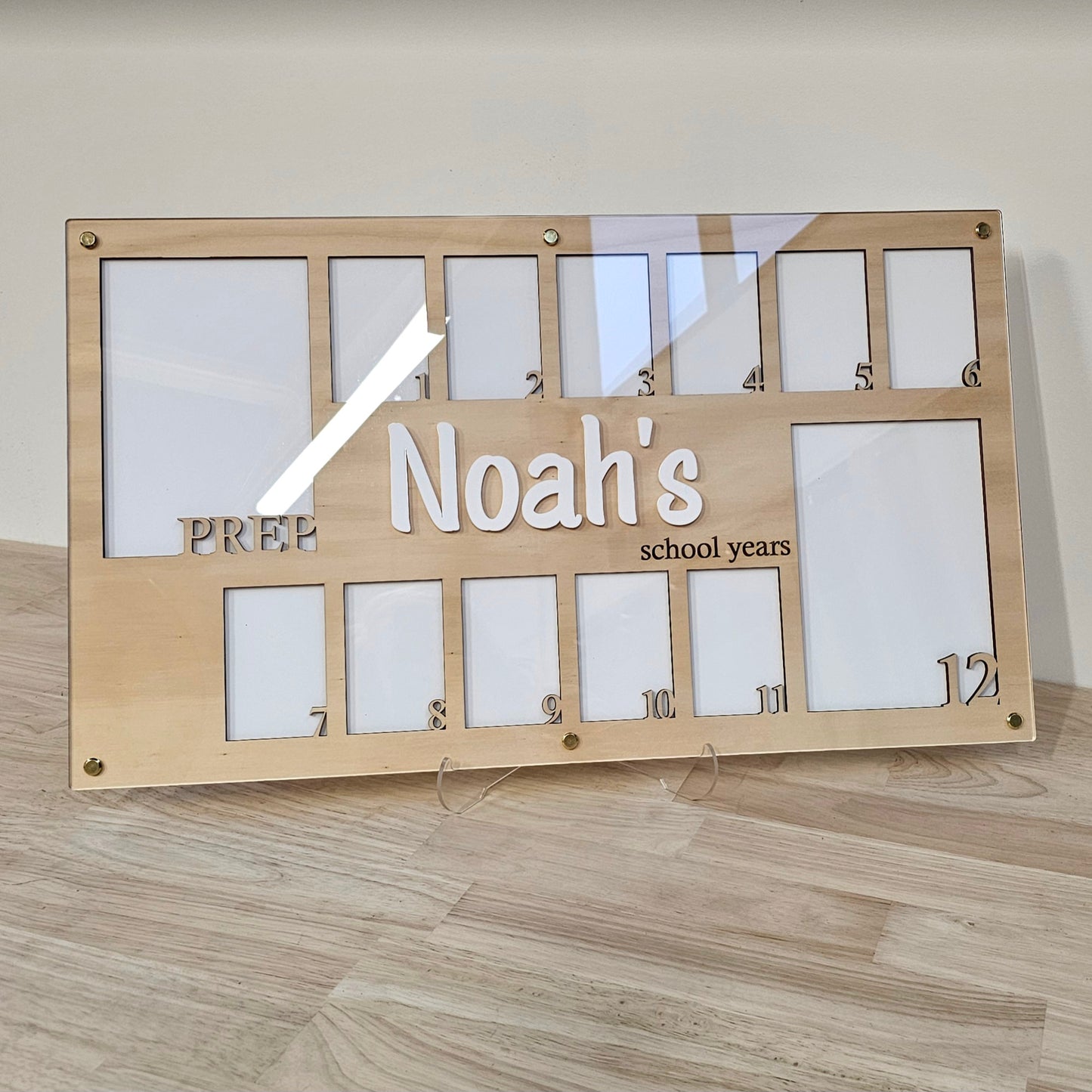 School Years Photo Board