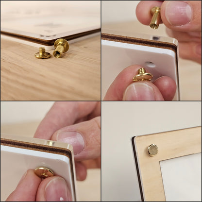 School Years Photo Board